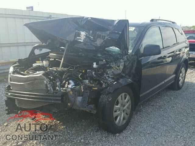 DODGE JOURNEY 2017 - 3C4PDCABXHT551880