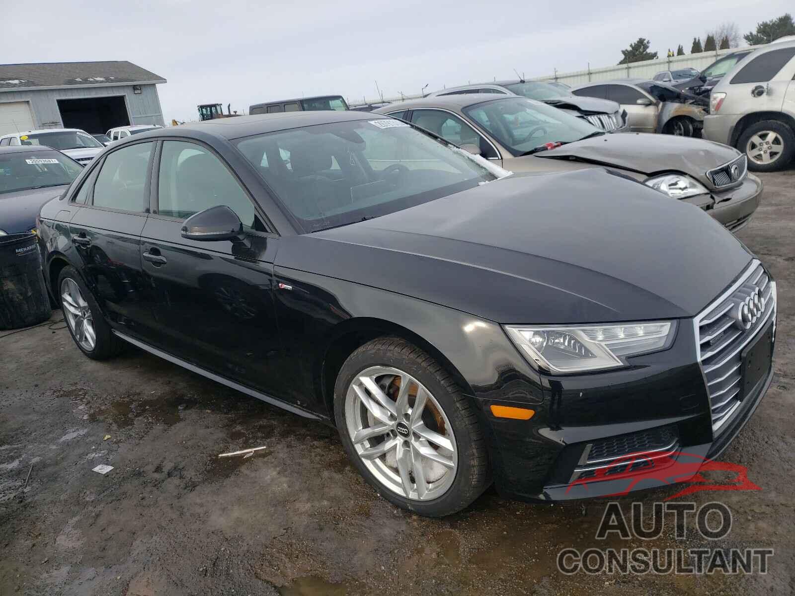 AUDI A4 2017 - WAUDNAF42HN056942