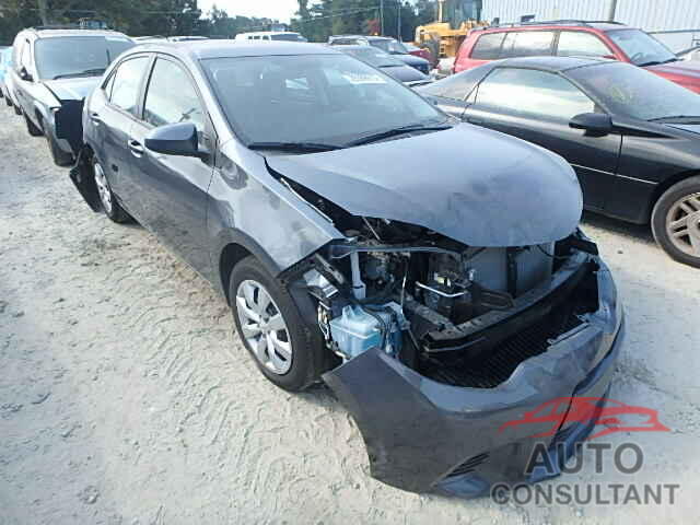 TOYOTA COROLLA 2015 - 2T1BURHE2FC246743