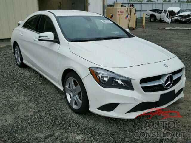 MERCEDES-BENZ CLA 250 2016 - WDDSJ4EB6GN378964
