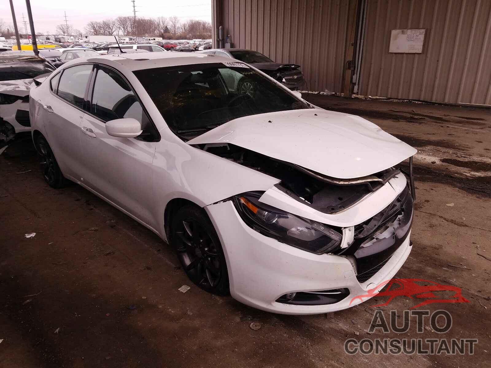 DODGE DART 2015 - 1HGCR2F34HA041433