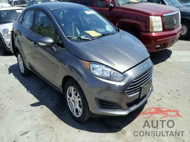 FORD FIESTA 2015 - 3FADP4BJ0FM158960