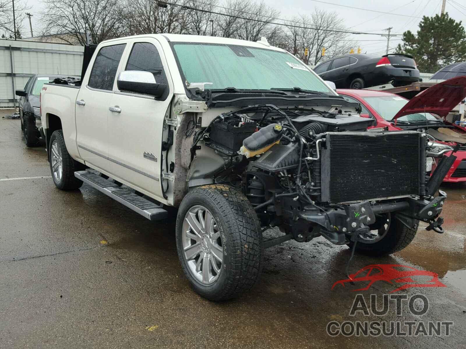 CHEVROLET SILVERADO 2015 - 3GCUKTEC4FG306218