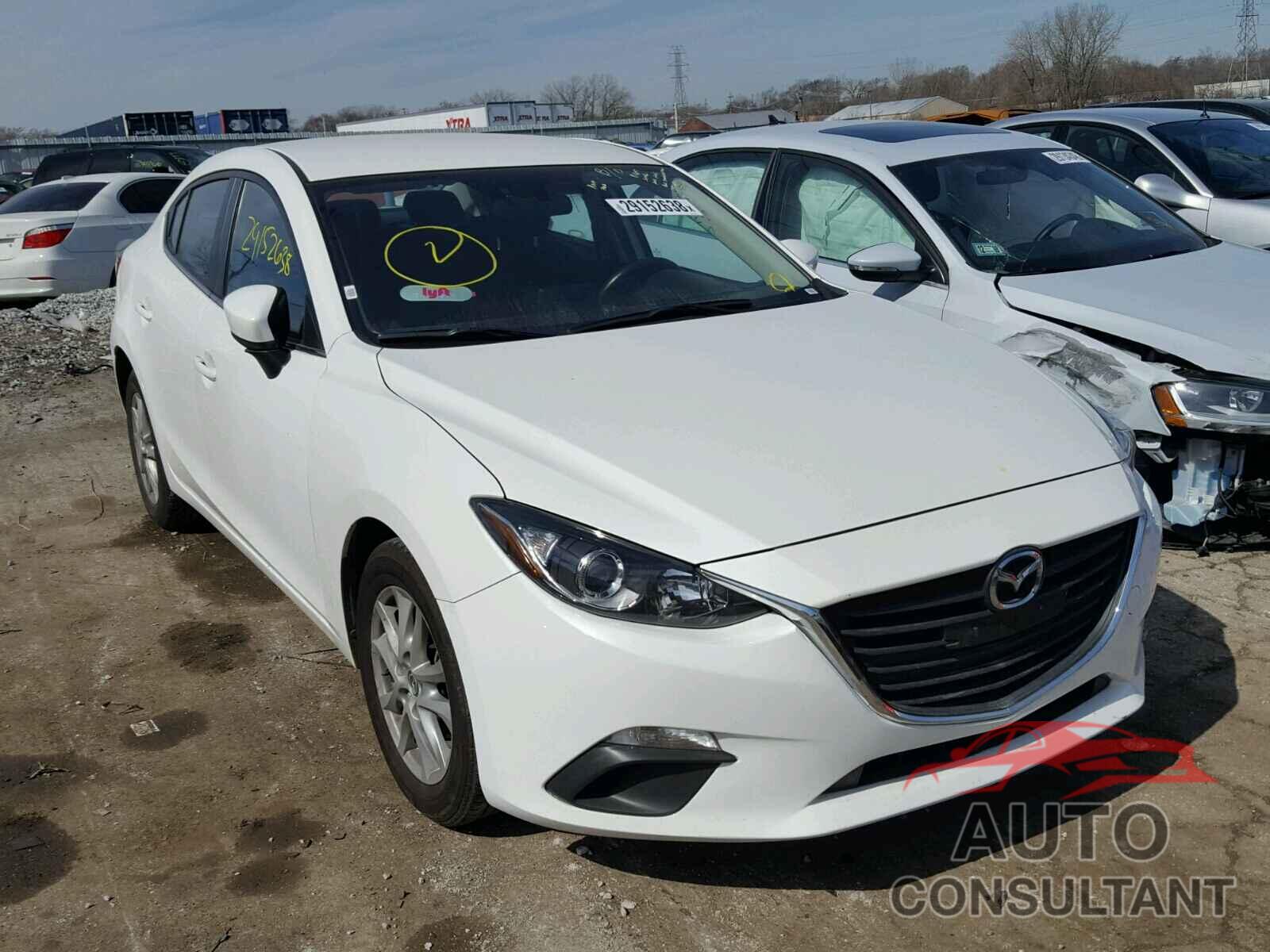 MAZDA 3 2016 - JM1BM1U79G1322702