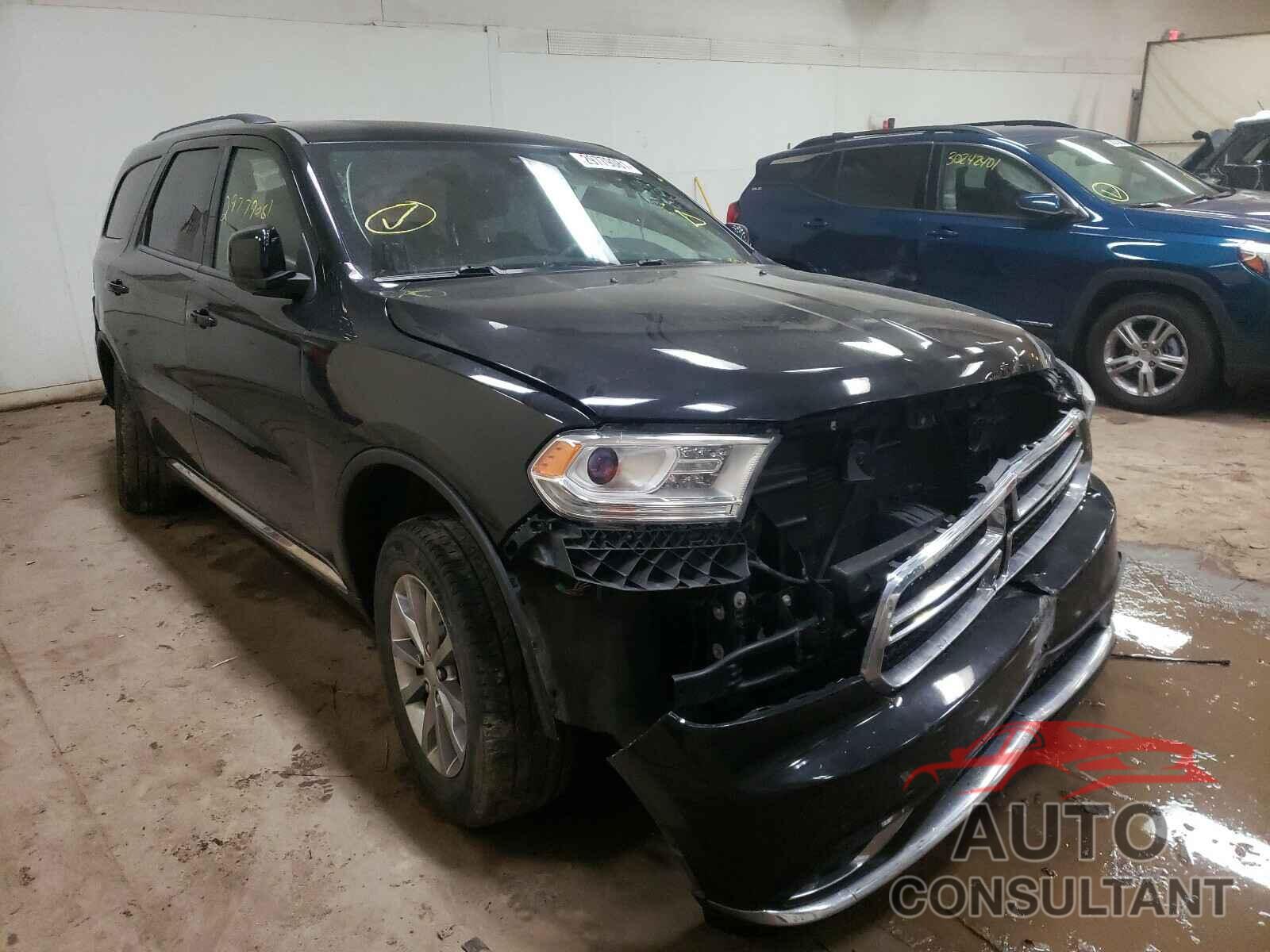DODGE DURANGO 2018 - 1C4RDJAG3JC187506