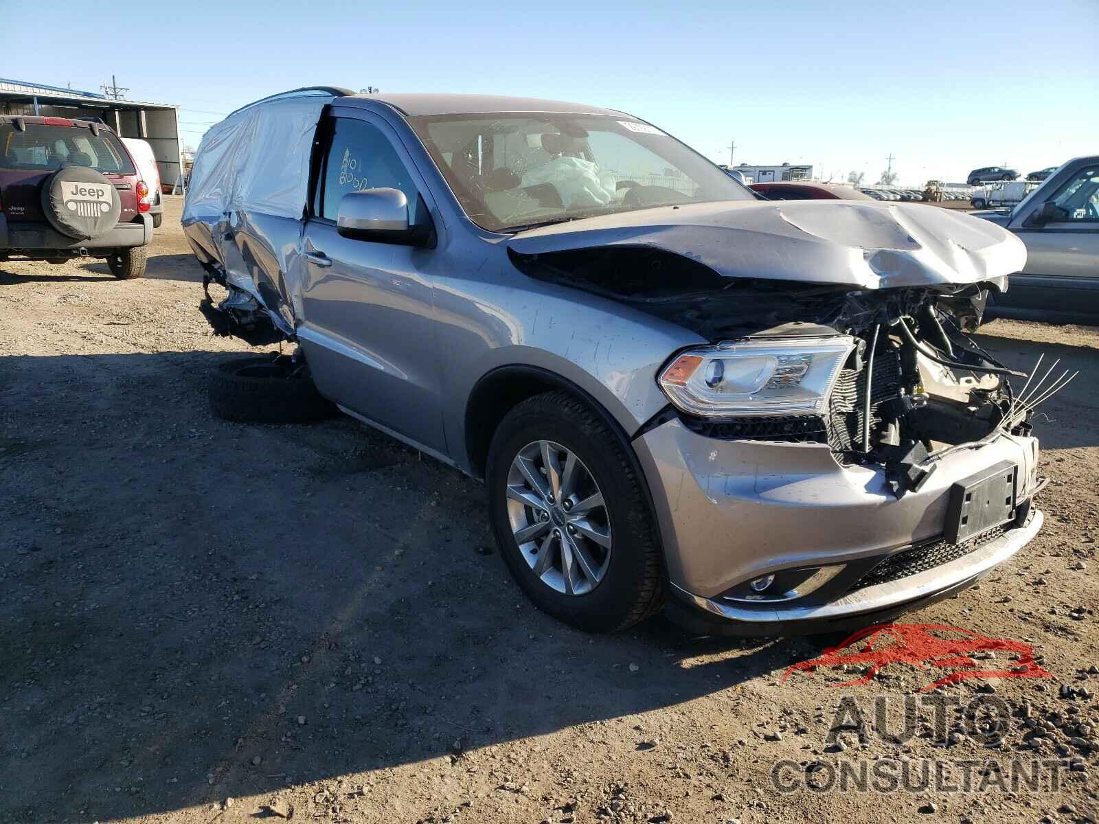 DODGE DURANGO 2017 - 1C4RDJAG1HC950942