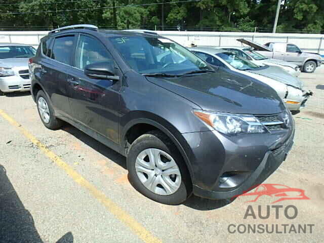 TOYOTA RAV4 2015 - 2T3ZFREV9FW167900