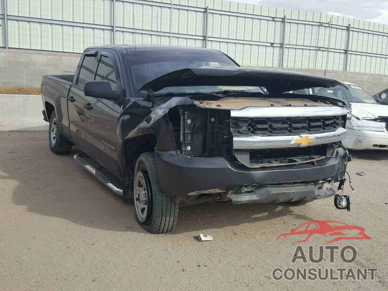 CHEVROLET SILVERADO 2016 - 1GCVKNEH7GZ130892