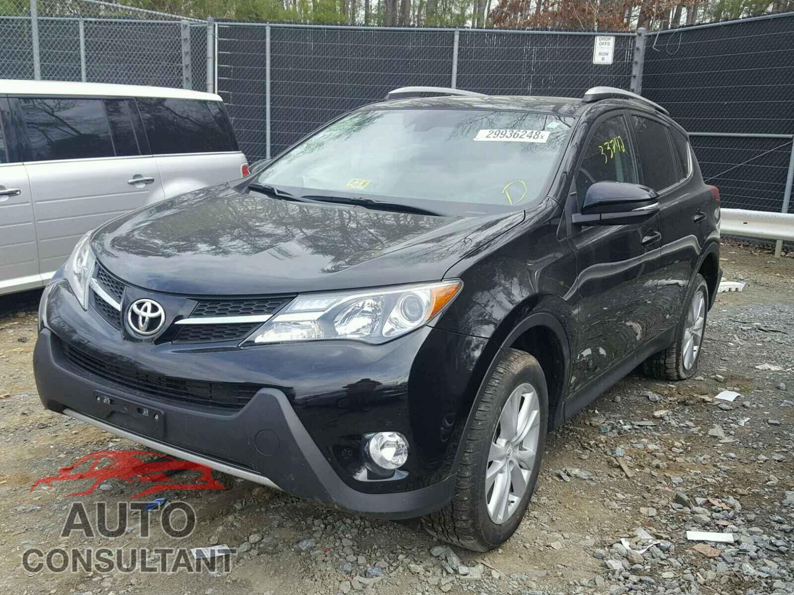 TOYOTA RAV4 2015 - 2T3DFREV2FW364501