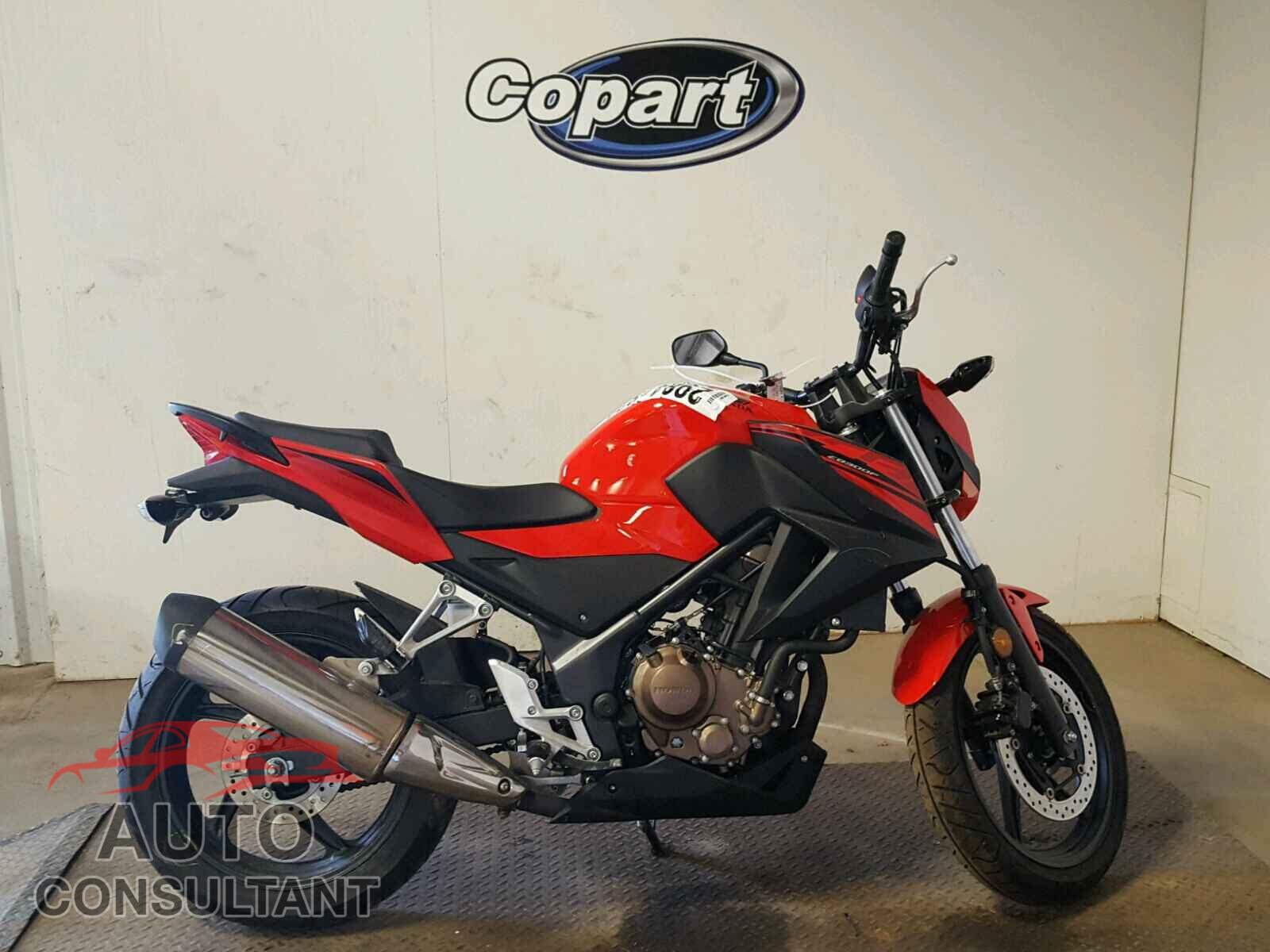 HONDA CB CYCLE 2017 - MLHNC5214H5300202
