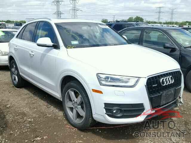 AUDI Q3 2015 - WA1EFCFS6FR003773