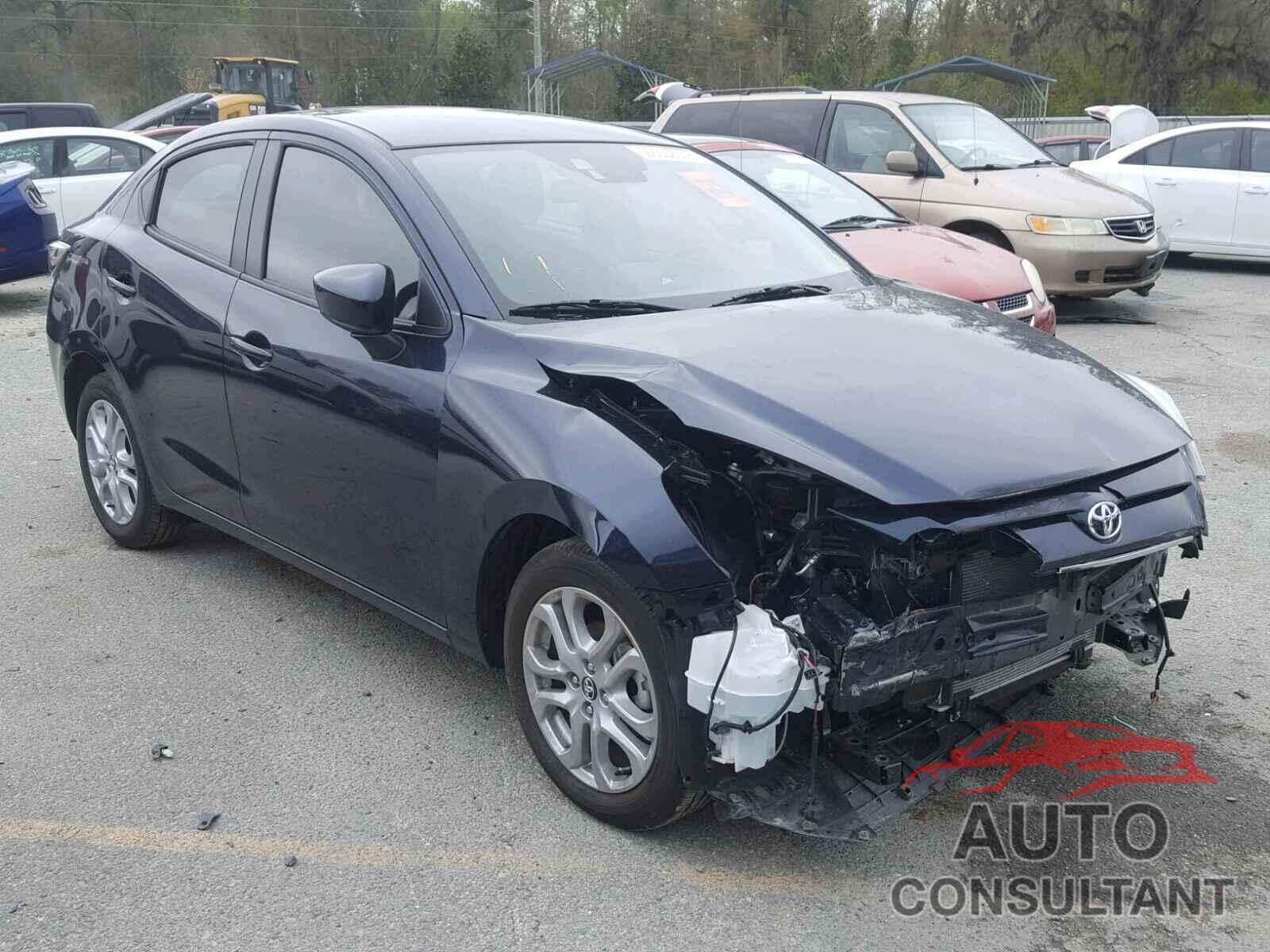 TOYOTA YARIS 2018 - 3MYDLBYV7JY310076