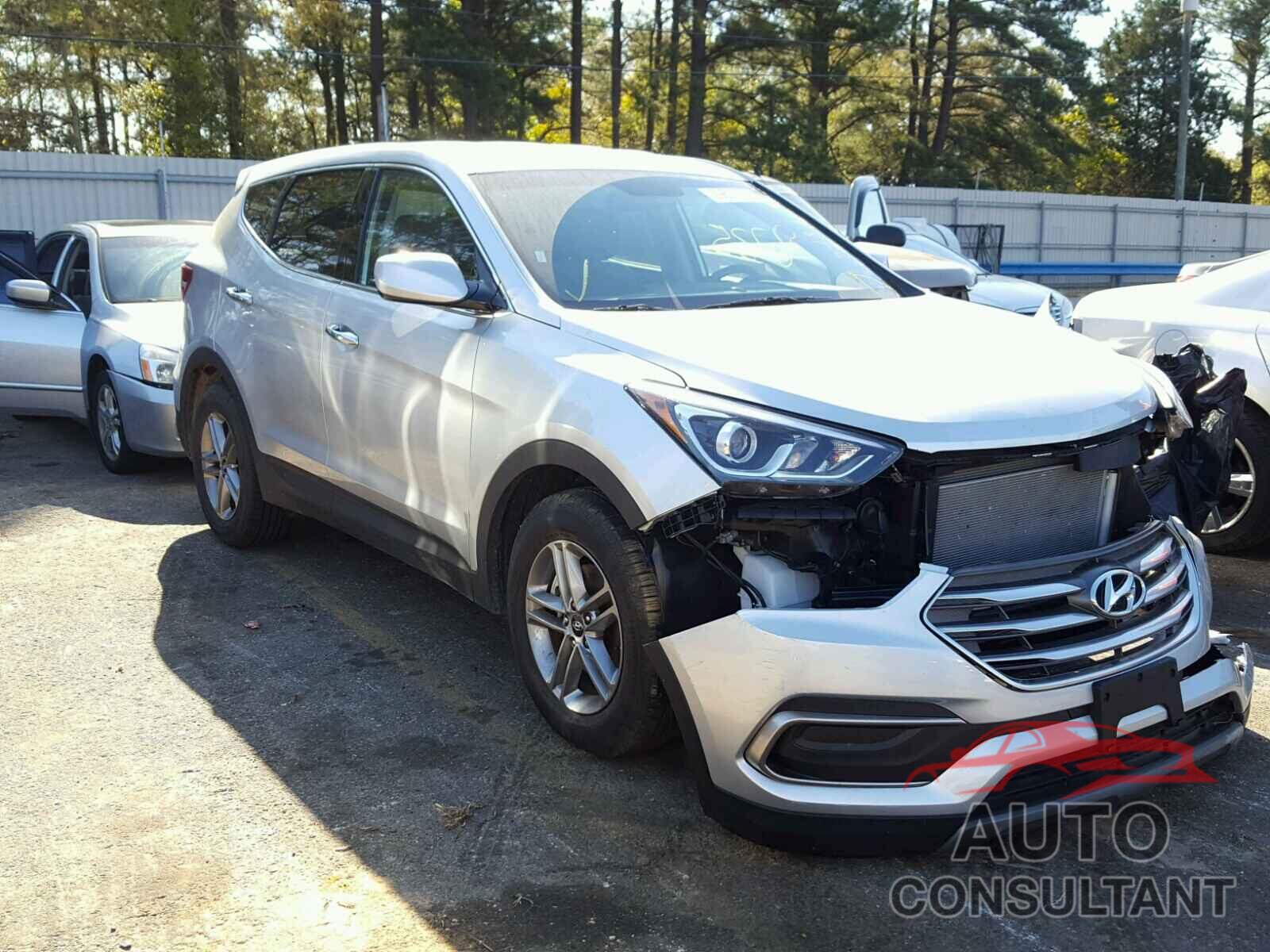 HYUNDAI SANTA FE 2018 - 5XYZT3LB8JG541466