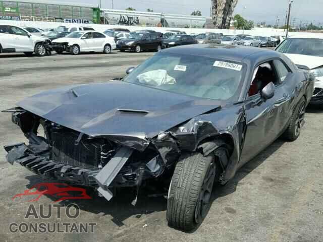 DODGE CHALLENGER 2016 - 2C3CDZFJ7GH234765