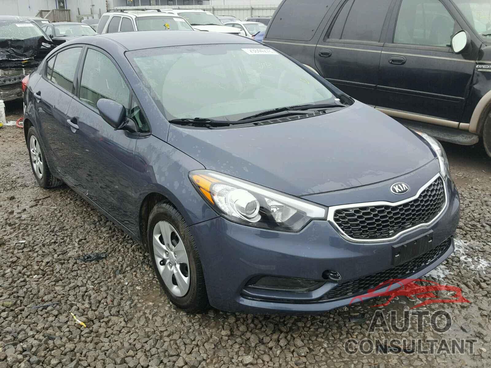 KIA FORTE 2016 - KNAFK4A65G5471263