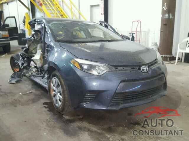 TOYOTA COROLLA 2016 - 2T1BURHE1GC694439