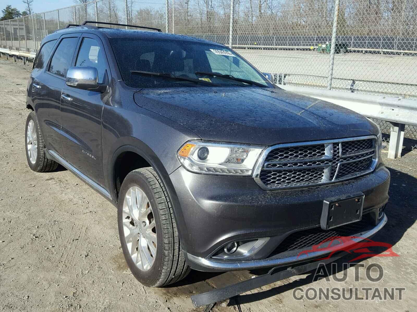 DODGE DURANGO 2015 - 1C4RDJEG4FC145749