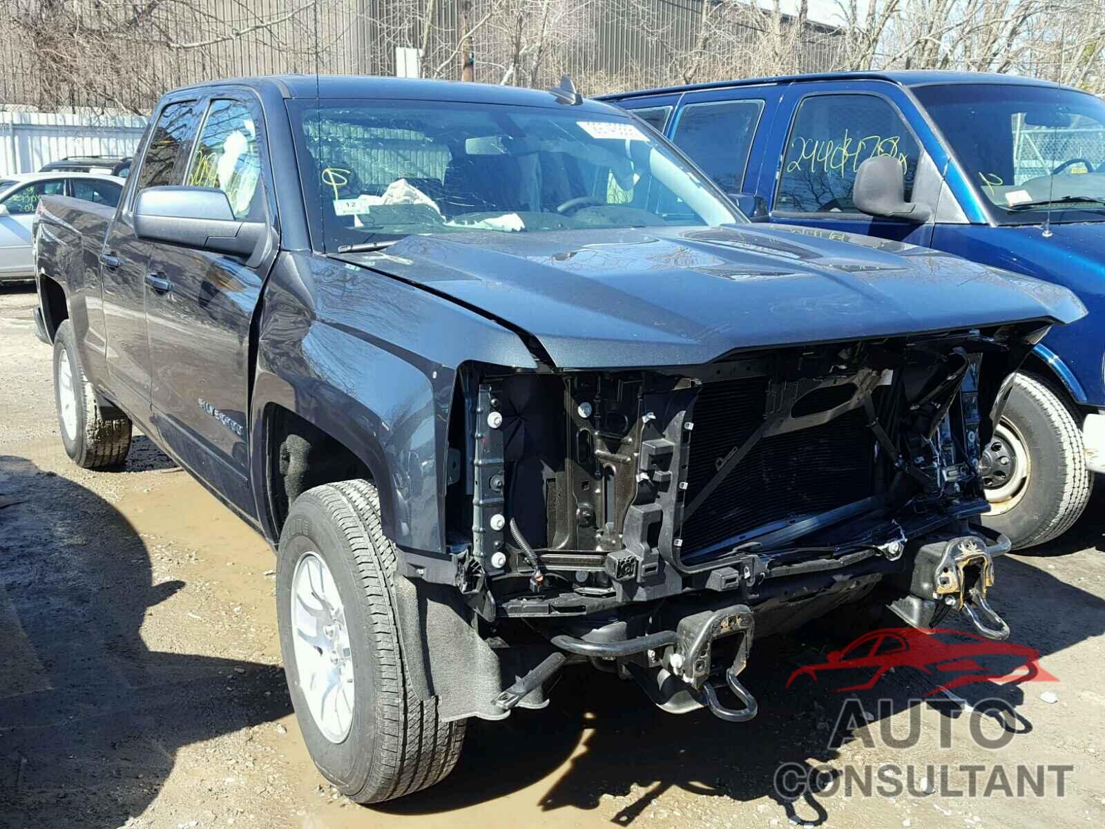 CHEVROLET SILVERADO 2018 - 1GCVKREC0JZ194081