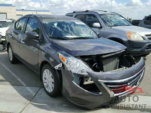 NISSAN VERSA 2015 - 3N1CN7AP2FL828570