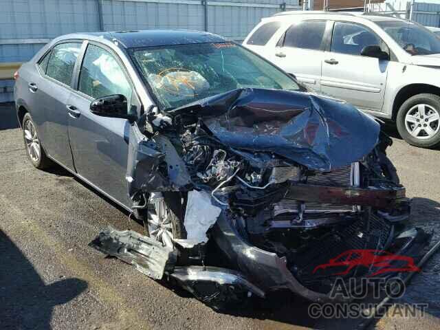 TOYOTA COROLLA 2015 - 5YFBURHE4FP252656