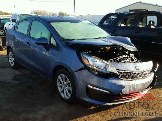 KIA RIO 2016 - KNADM4A31G6650952