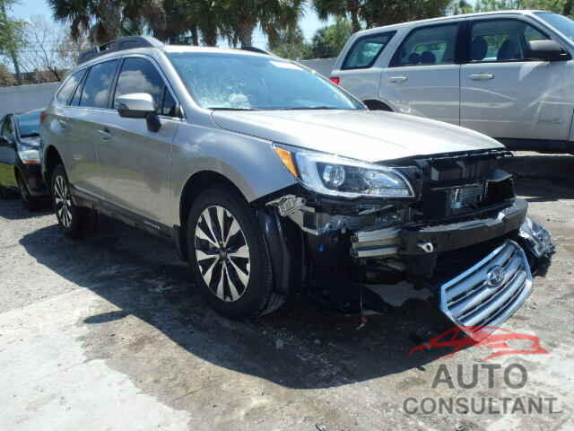SUBARU OUTBACK 2015 - 4S4BSANC0F3241460