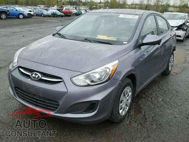 HYUNDAI ACCENT 2016 - KMHCT4AE2GU012865