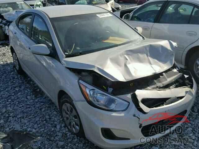 HYUNDAI ACCENT 2016 - KMHCT4AEXGU076345