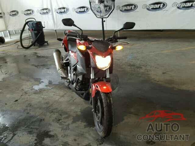 HONDA CB CYCLE 2015 - MLHNC5210F5102584