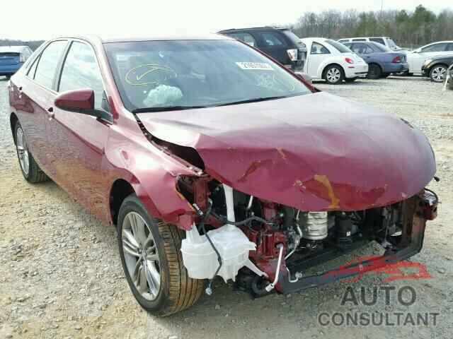TOYOTA CAMRY 2016 - 4T1BF1FKXGU578840