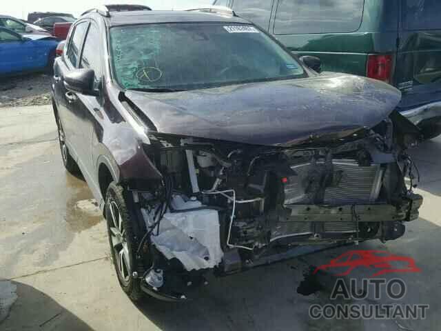 TOYOTA RAV4 2016 - 2T3WFREV3GW283808