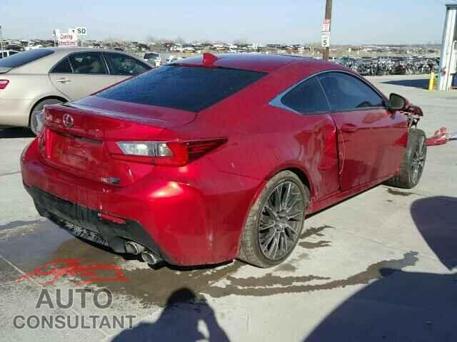 LEXUS RC 2015 - JTHHP5BC4F5003660