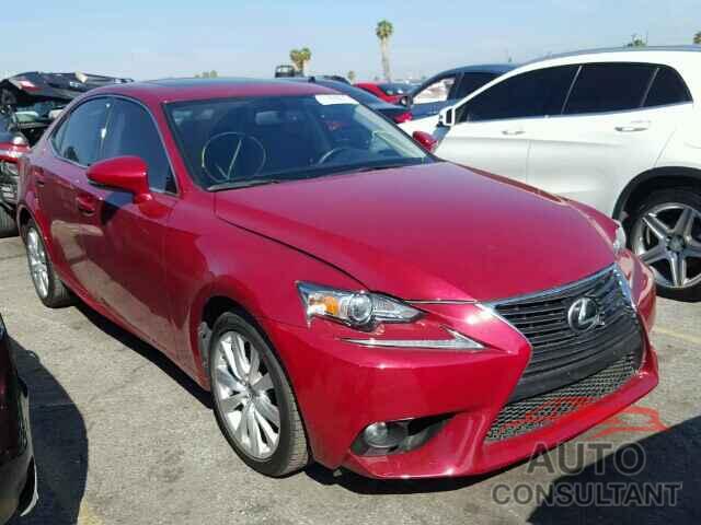 LEXUS IS250 2015 - JTHBF1D28F5072518