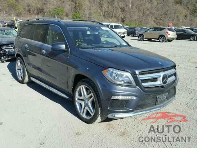 MERCEDES-BENZ GL550/63 2016 - 4JGDF7DE2GA649524