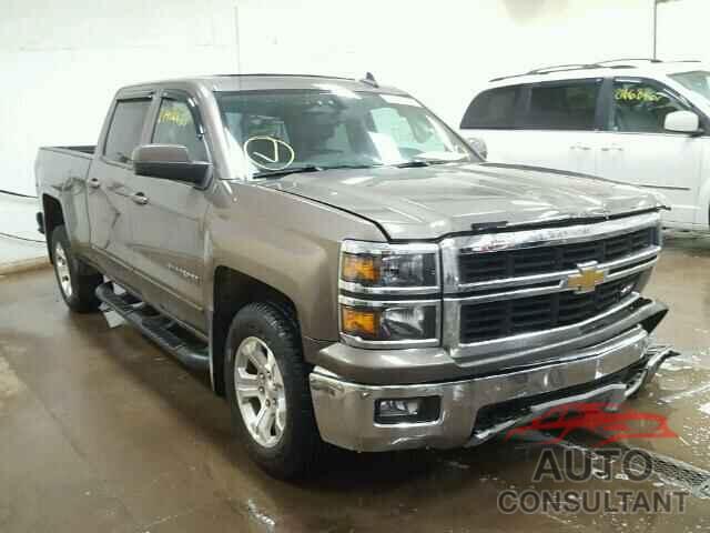 CHEVROLET SILVERADO 2015 - 1GCUKREC9FF197775