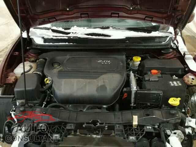 DODGE DART 2015 - 1C3CDFAAXFD266420