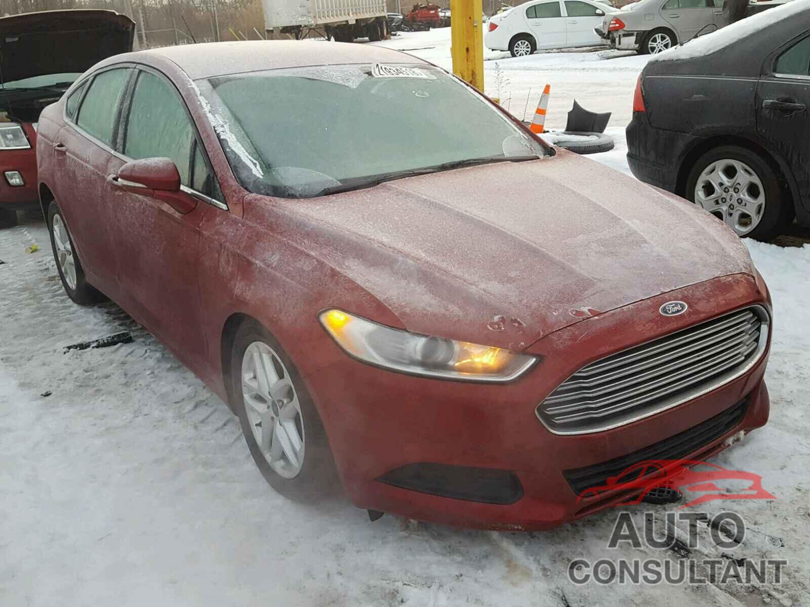 FORD FUSION 2016 - 3FA6P0H7XGR313421