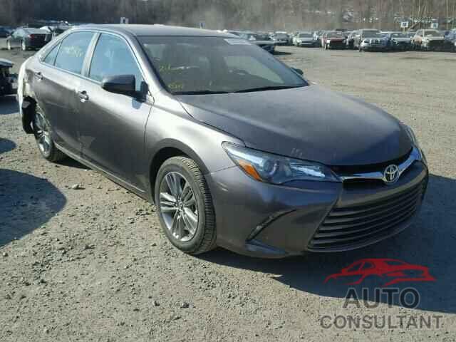TOYOTA CAMRY 2017 - 4T1BF1FK4HU343982