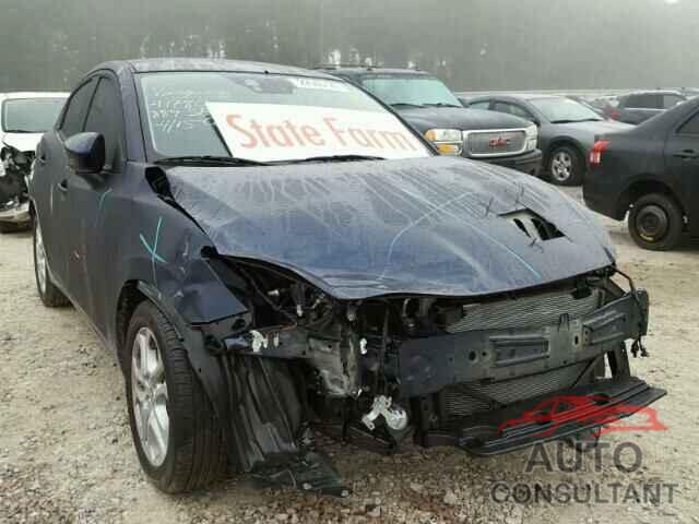 TOYOTA SCION IA 2016 - 3MYDLBZV9GY135126