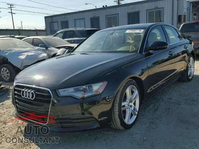 AUDI A6 2015 - WAUDFAFC7FN039443