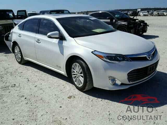 TOYOTA AVALON 2015 - 4T1BD1EB2FU037769