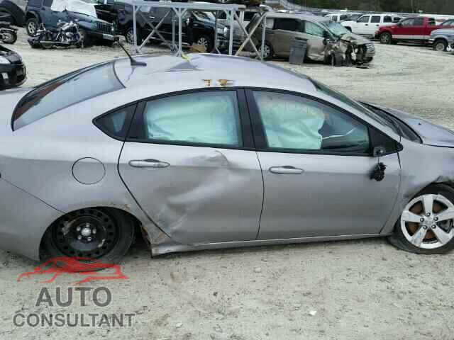 DODGE DART 2015 - 1C3CDFBB6FD211521