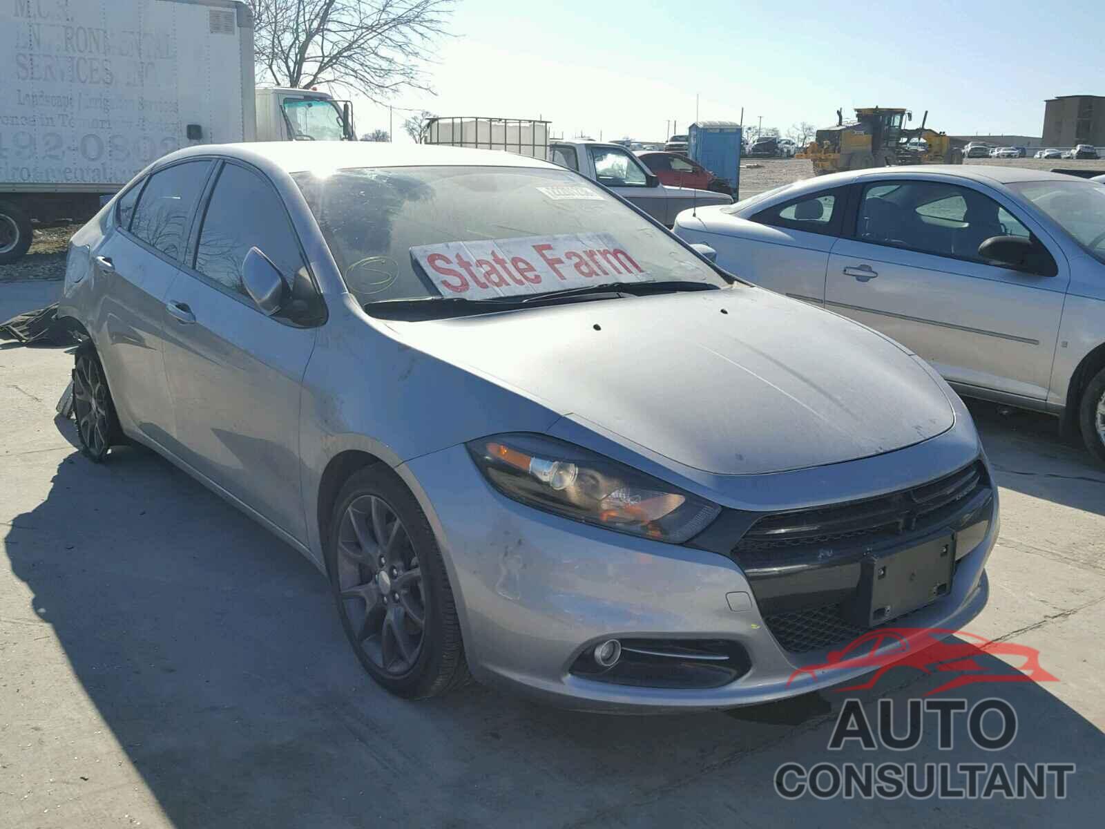 DODGE DART 2015 - 1C3CDFBB0FD404294