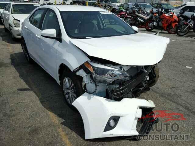 TOYOTA COROLLA 2015 - 5YFBURHE4FP240619