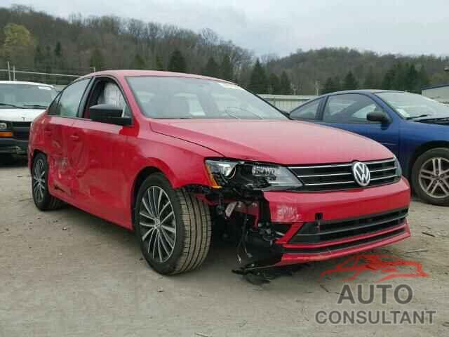VOLKSWAGEN JETTA 2016 - 3VWB17AJ4GM298837