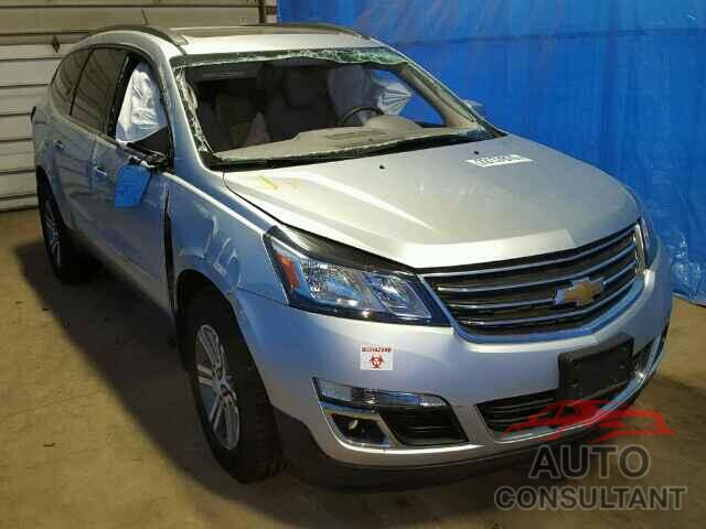 CHEVROLET TRAVERSE 2015 - 1GNKVHKD2FJ144216