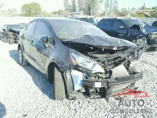 KIA RIO 2015 - KNADM4A37F6464122