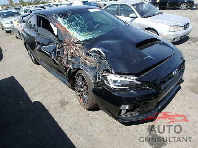 SUBARU WRX 2015 - JF1VA2L67F9825400