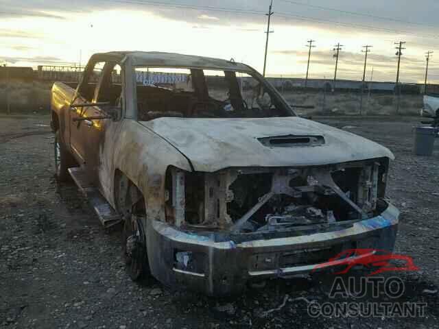 CHEVROLET SILVERADO 2017 - 1GC1KWEY9HF118671
