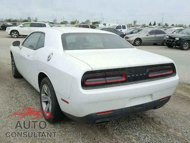 DODGE CHALLENGER 2016 - 2C3CDZAG0GH240161